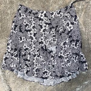 Parker floral skirt